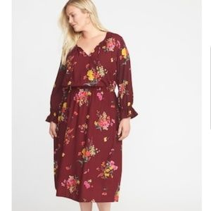 Old Navy floral dress